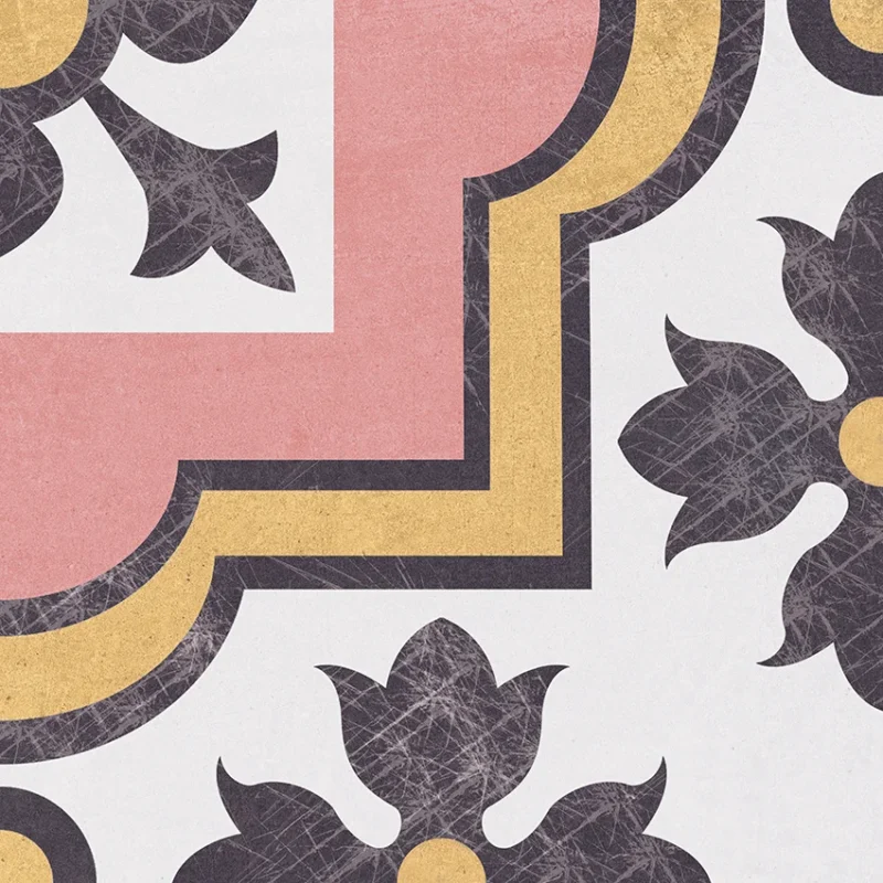 Ceramic Body Floor Tiles 31120 (300x300mm, Moroccan)