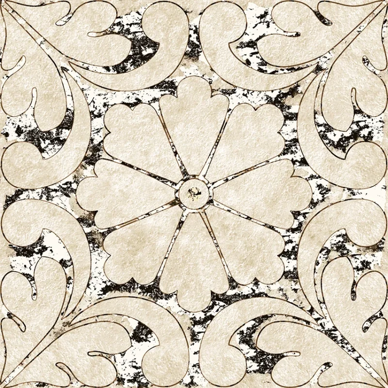 Ceramic Body Floor Tiles 31128 (300x300mm, Moroccan)