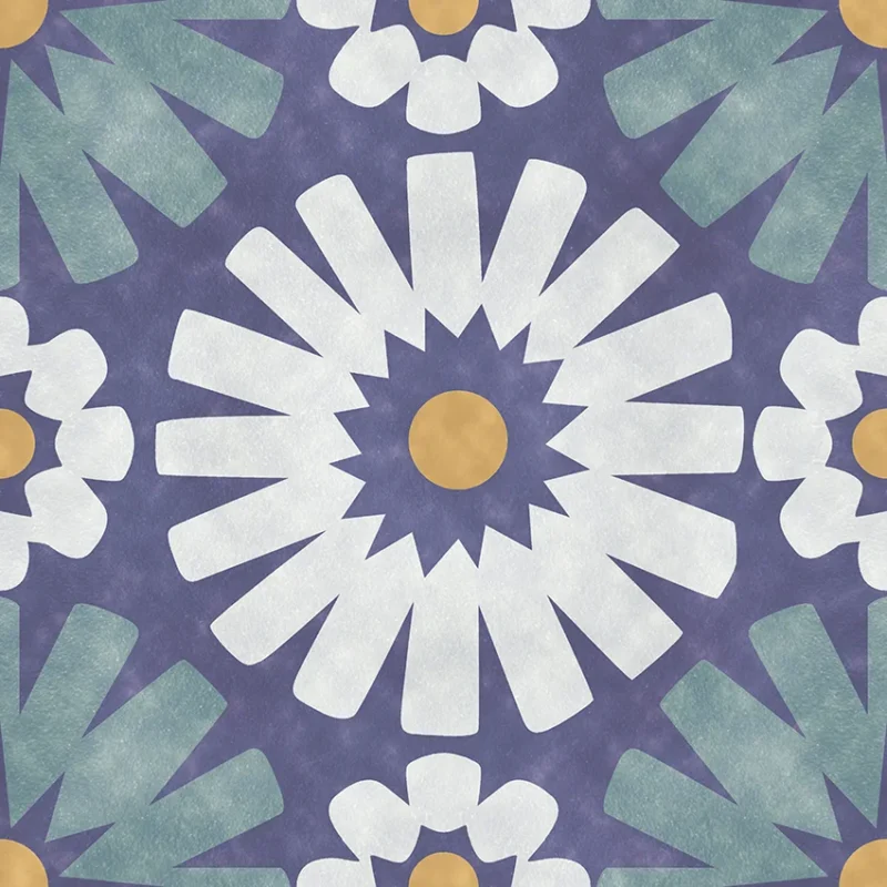 Ceramic Body Floor Tiles 31135 (300x300mm, Moroccan)