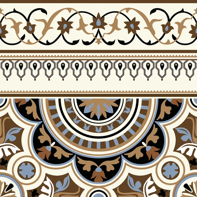 Ceramic Body Wall Tiles 61023 (300x300mm, Carpet)
