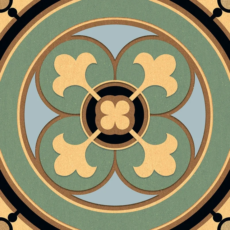 Ceramic Body Wall Tiles 91002 (300x300mm, Heritage)