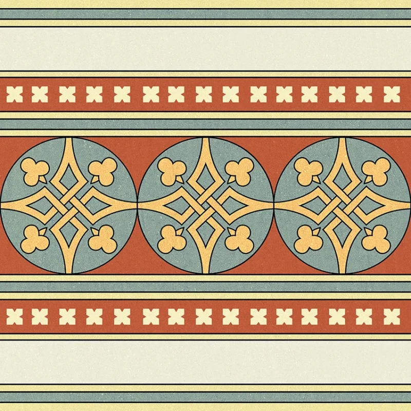 Ceramic Body Wall Tiles 91003 (300x300mm, Heritage)