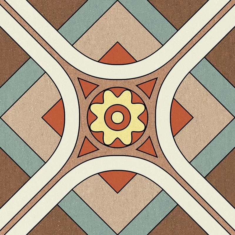 Ceramic Body Wall Tiles 91003 (300x300mm, Heritage)