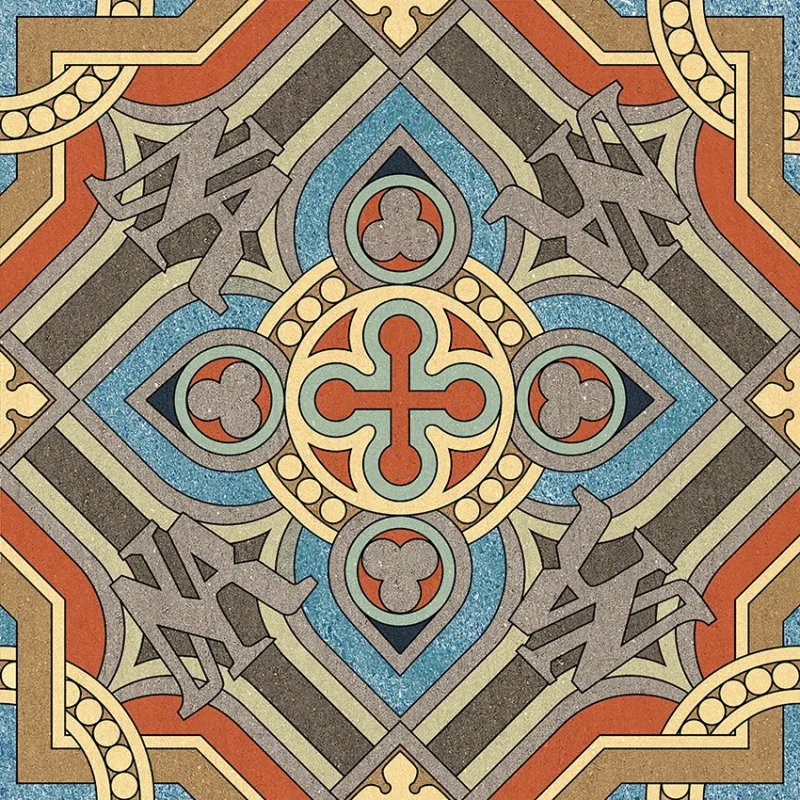 Ceramic Body Wall Tiles 91005 (300x300mm, Heritage)