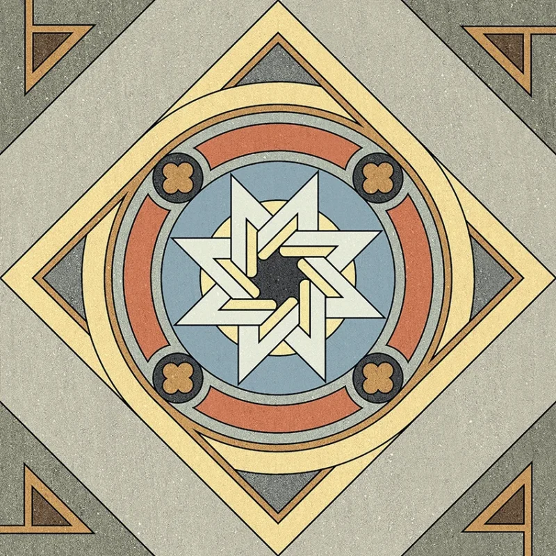Ceramic Body Wall Tiles 91009 (300x300mm, Heritage)
