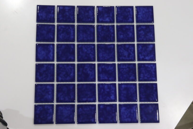 Mosaic Digital Blue (306x306mm, Pool Tile)