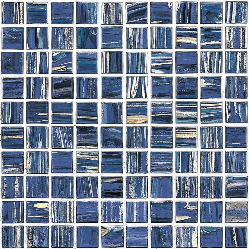 Ceramic Body Floor Tiles 9298 (300x300mm, Pool)