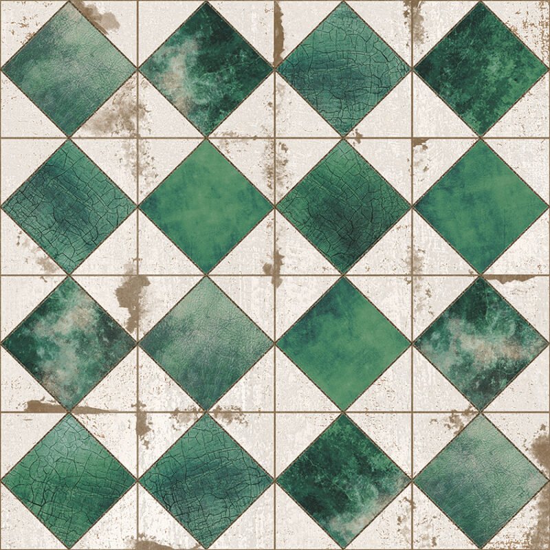 Ceramic Body Floor Tiles 9305 (300x300mm, Pool)
