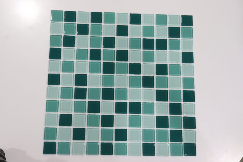 Crystal Glass HP 1067 Glass (300x300mm, Pool Tile)