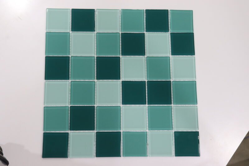 Crystal Glass HP 2067 (300x300mm, Pool Tile)