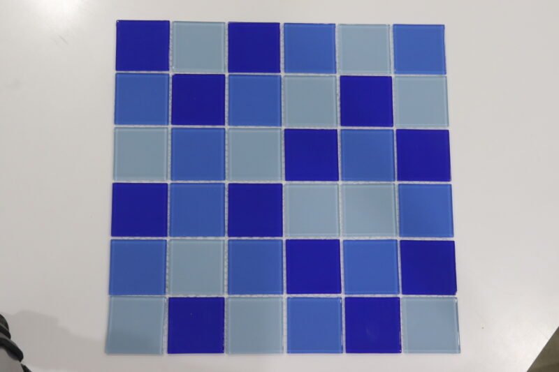 Crystal Glass HP 2081 (300x300mm, Pool Tile)