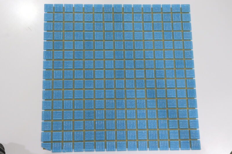 Hot Melting Glass VT 0005 (327x327mm, Pool Tile)