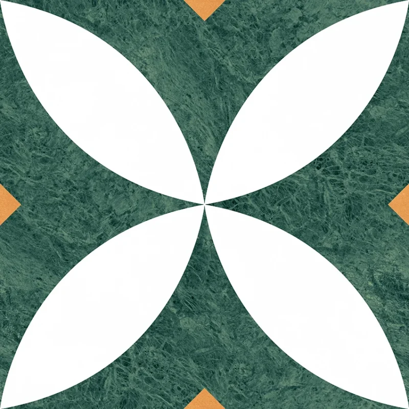 Ceramic Body Floor Tiles 31245-F (300x300mm, Moroccan)