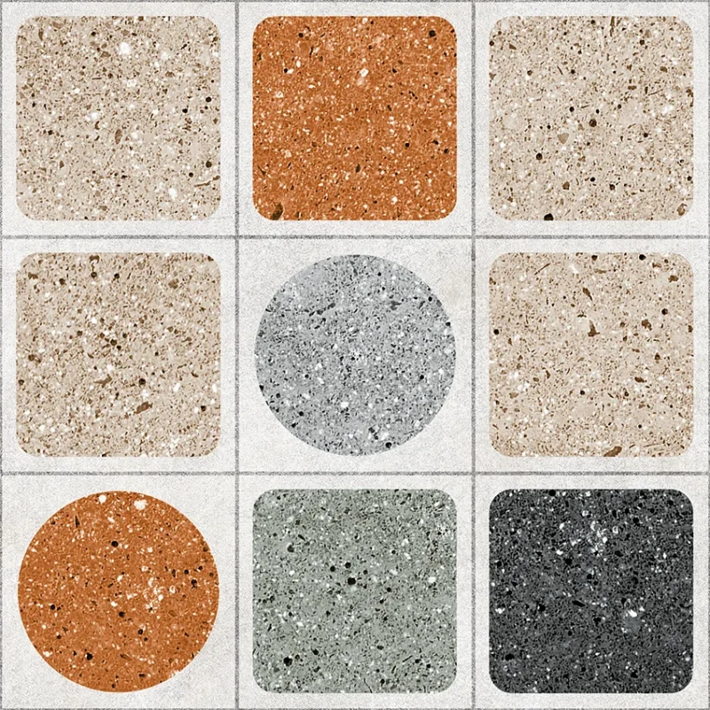 Ceramic Body Floor Tiles 31248-F R1 (300x300mm, Moroccan)