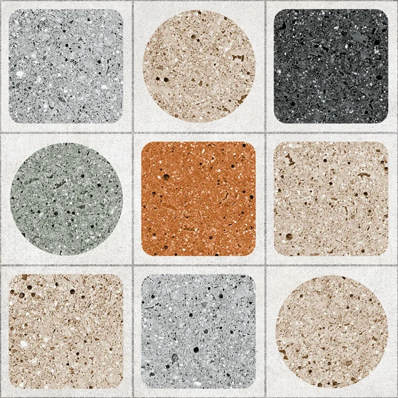 Ceramic Body Floor Tiles 31248-F R1 (300x300mm, Moroccan)