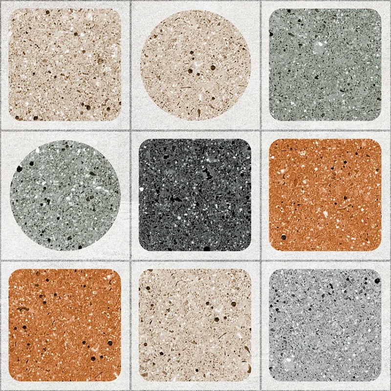 Ceramic Body Floor Tiles 31248-F R1 (300x300mm, Moroccan)