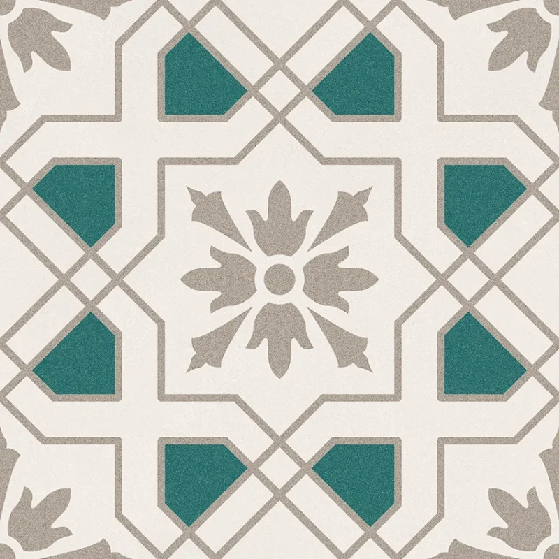 Ceramic Body Floor Tiles 31272 (300x300mm, Moroccan)