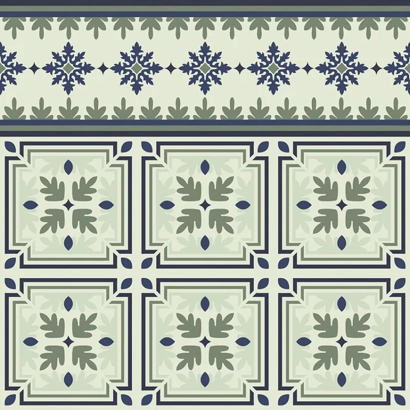 Ceramic Body Wall Tiles 61060-F A (300x300mm, Carpet)