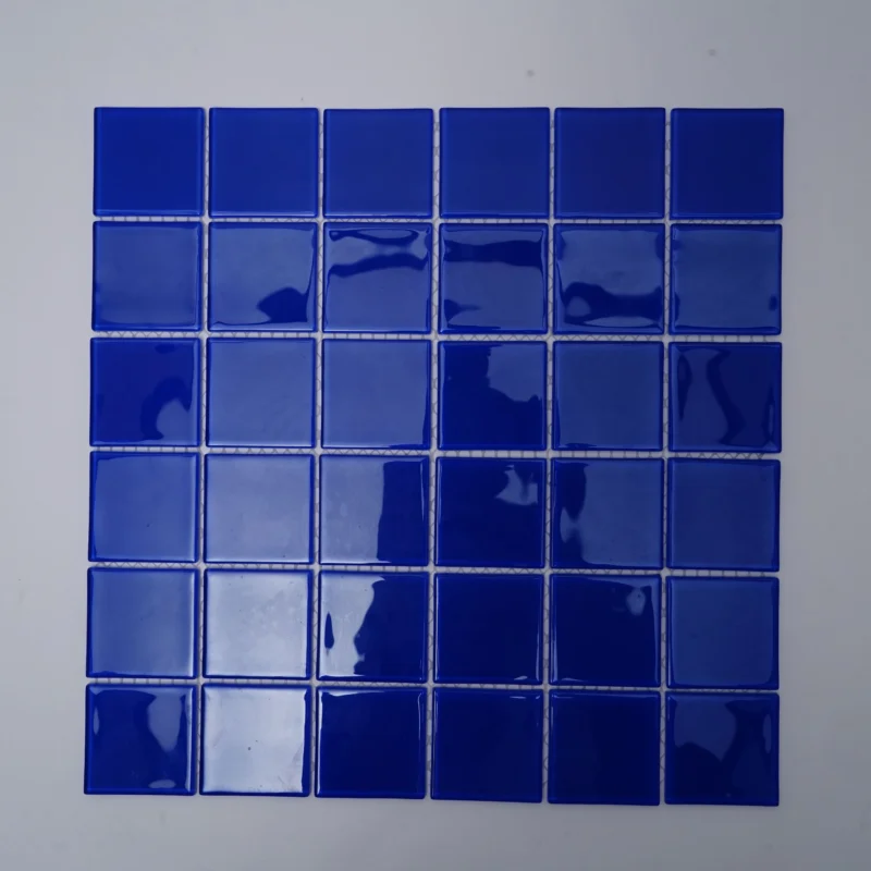 Mosaic Digital Blue (306x306mm, Pool Tile)