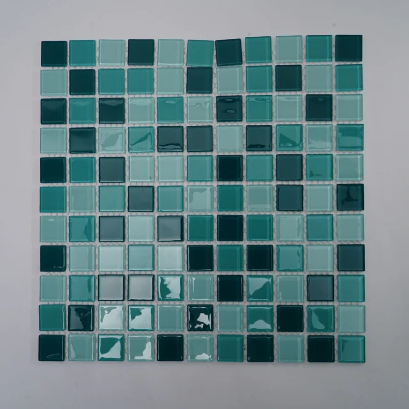 Crystal Glass HP 1067 Glass (300x300mm, Pool Tile)