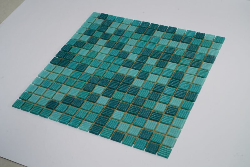 Hot Melting Glass VT 0001 (327x327mm, Pool Tile)