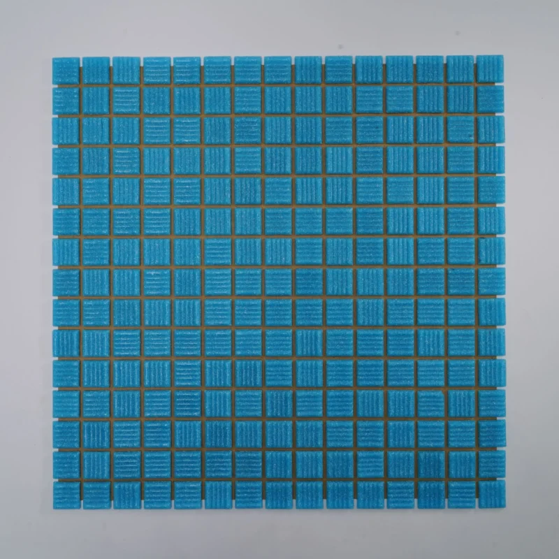 Hot Melting Glass VT 0005 (327x327mm, Pool Tile)