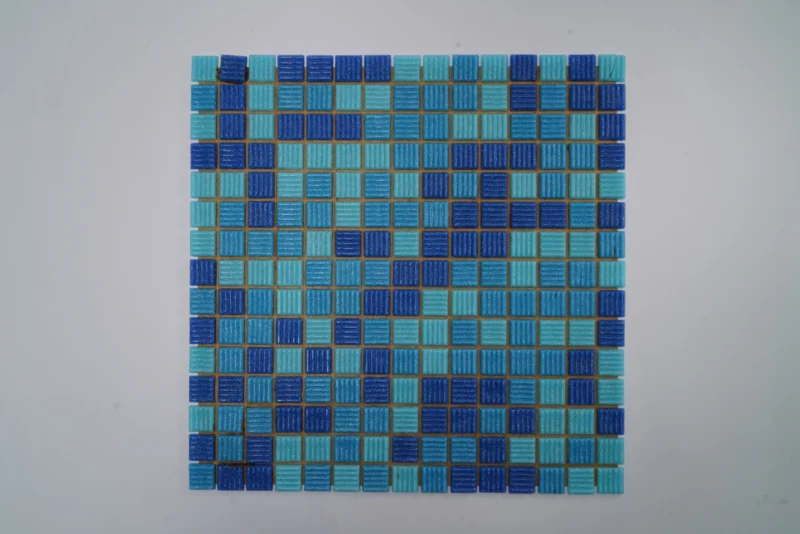 Hot Melting Glass VT 0002 (327x327mm, Pool Tile)