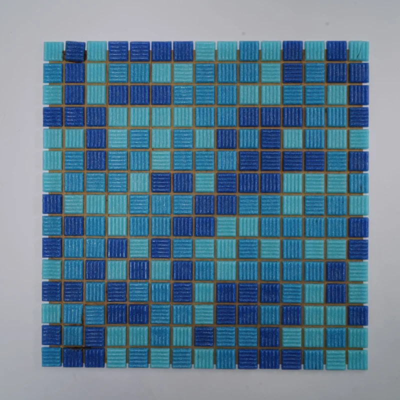Hot Melting Glass VT 0002 (327x327mm, Pool Tile)