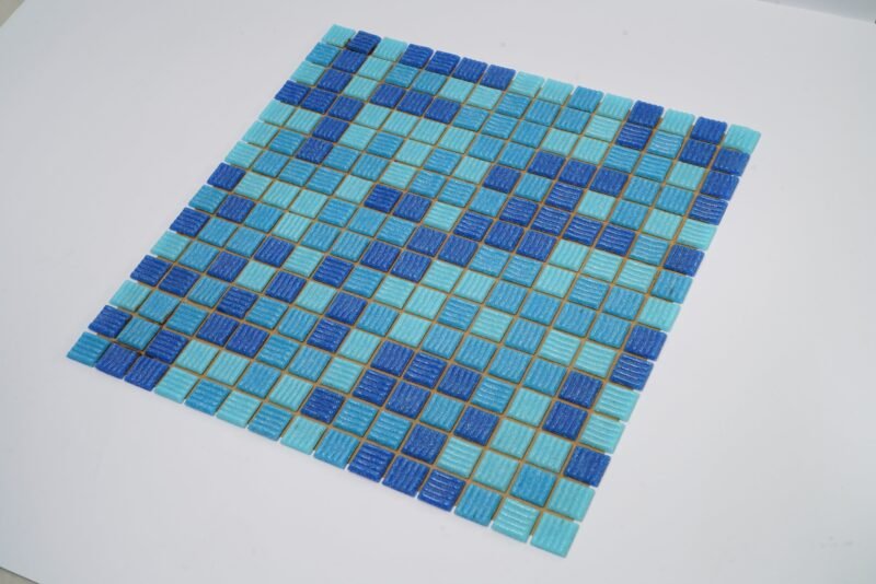 Hot Melting Glass VT 0002 (327x327mm, Pool Tile)