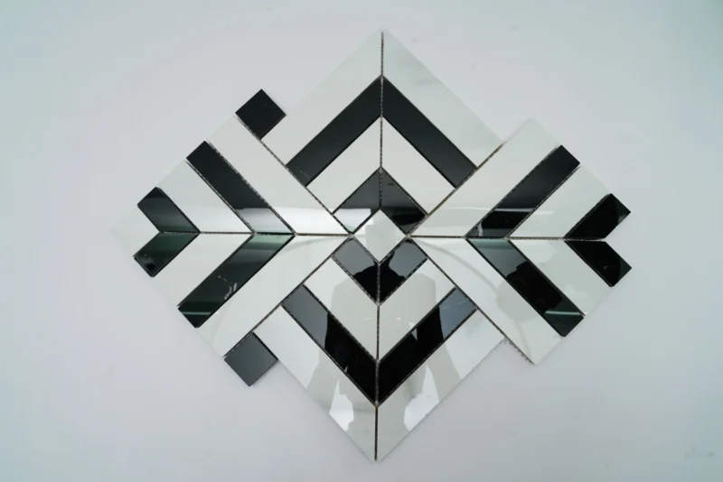 Nexa Mosaic Tiles NERO HYPNO STATURIO (302x302mm, Mosaic)