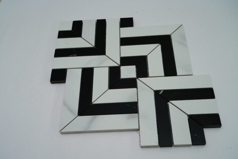 Nexa Mosaic Tiles NERO HYPNO STATURIO (302x302mm, Mosaic)