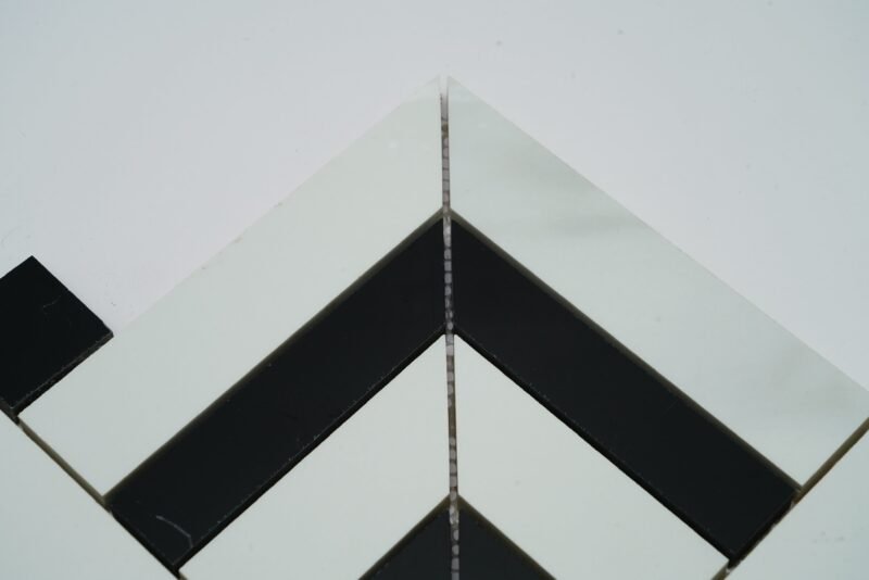 Nexa Mosaic Tiles NERO HYPNO STATURIO (302x302mm, Mosaic)