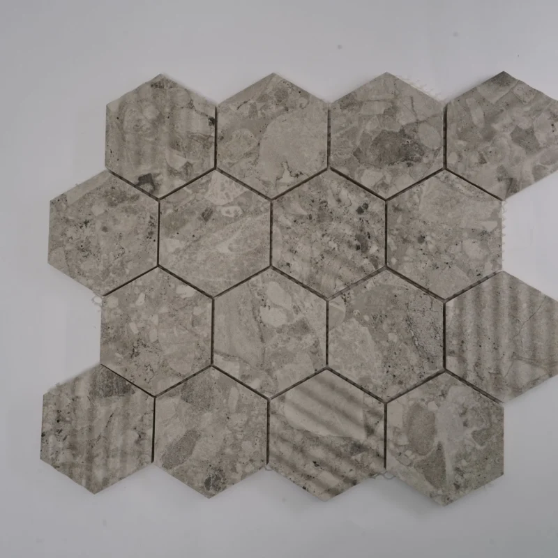 Nexa Mosaic Tiles LECCO HEX NEXA (260x300mm, Mosaic)