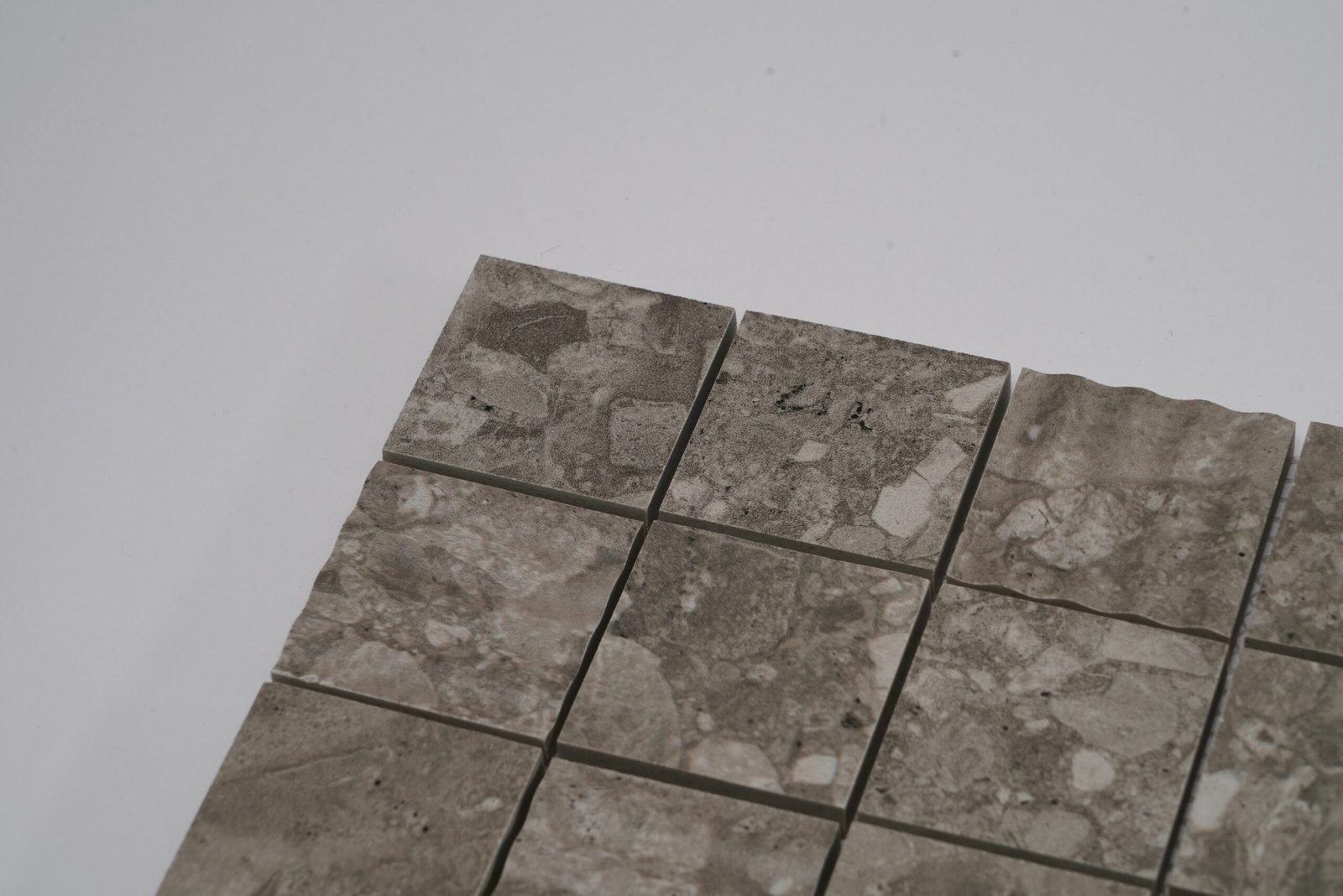 Nexa Mosaic Tiles IVORY SQUARE NEXA (298x298mm, Mosaic)