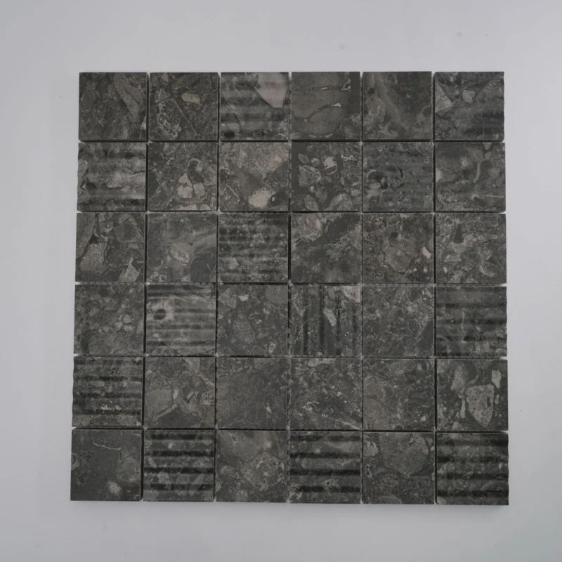 Nexa Mosaic Tiles ANTHRACITE SQUARE NEXA (298x298mm, Mosaic)
