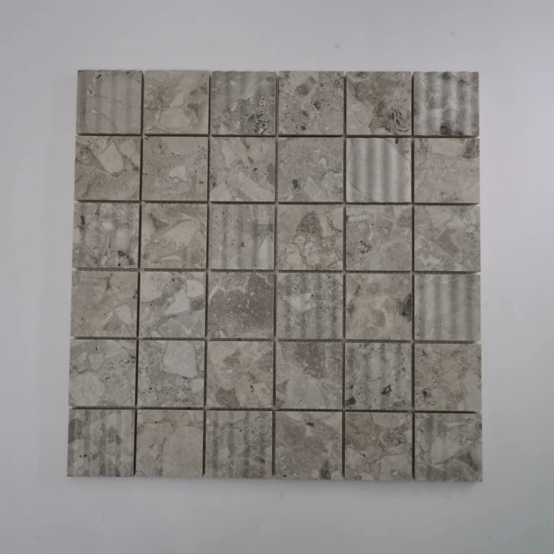 Nexa Mosaic Tiles IVORY SQUARE NEXA (298x298mm, Mosaic)